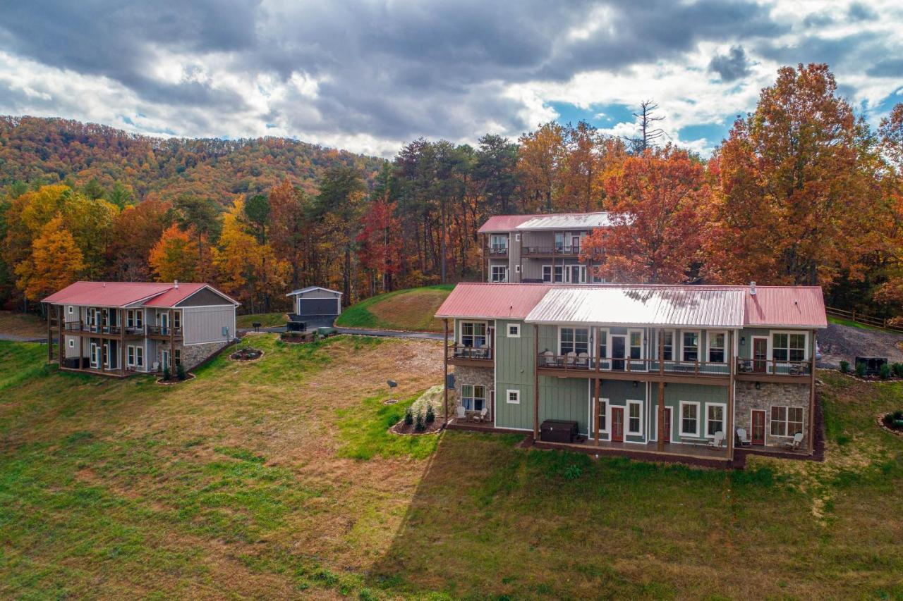 The Summit Of Locust Ridge - Luxe 3-Cabin Retreat Cabin Sevierville Exterior photo