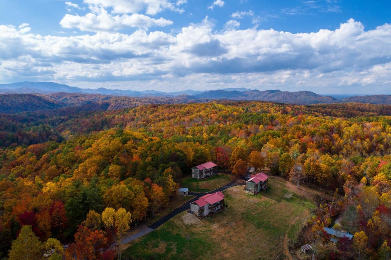 The Summit Of Locust Ridge - Luxe 3-Cabin Retreat Cabin Sevierville Exterior photo