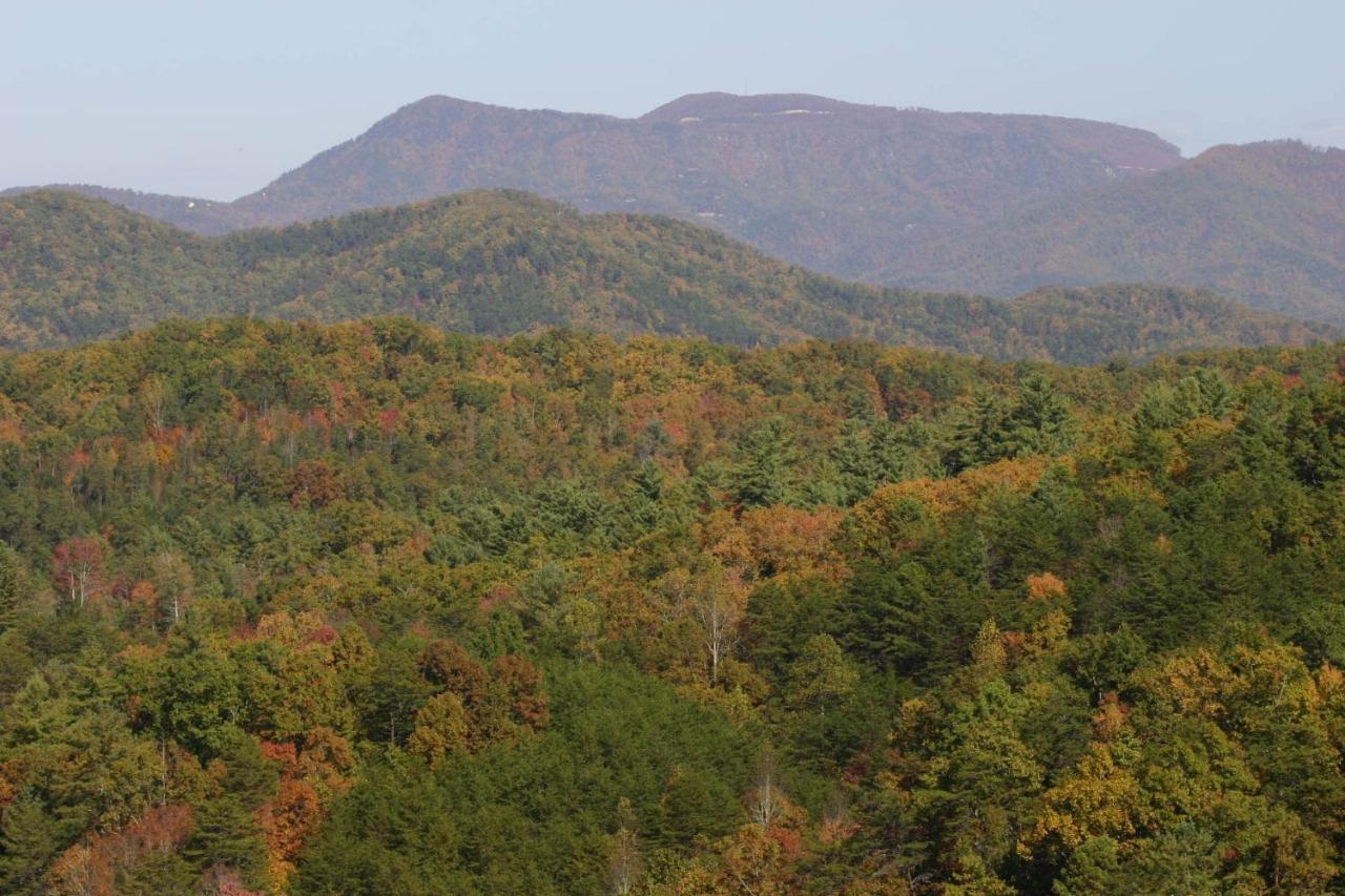 The Summit Of Locust Ridge - Luxe 3-Cabin Retreat Cabin Sevierville Exterior photo