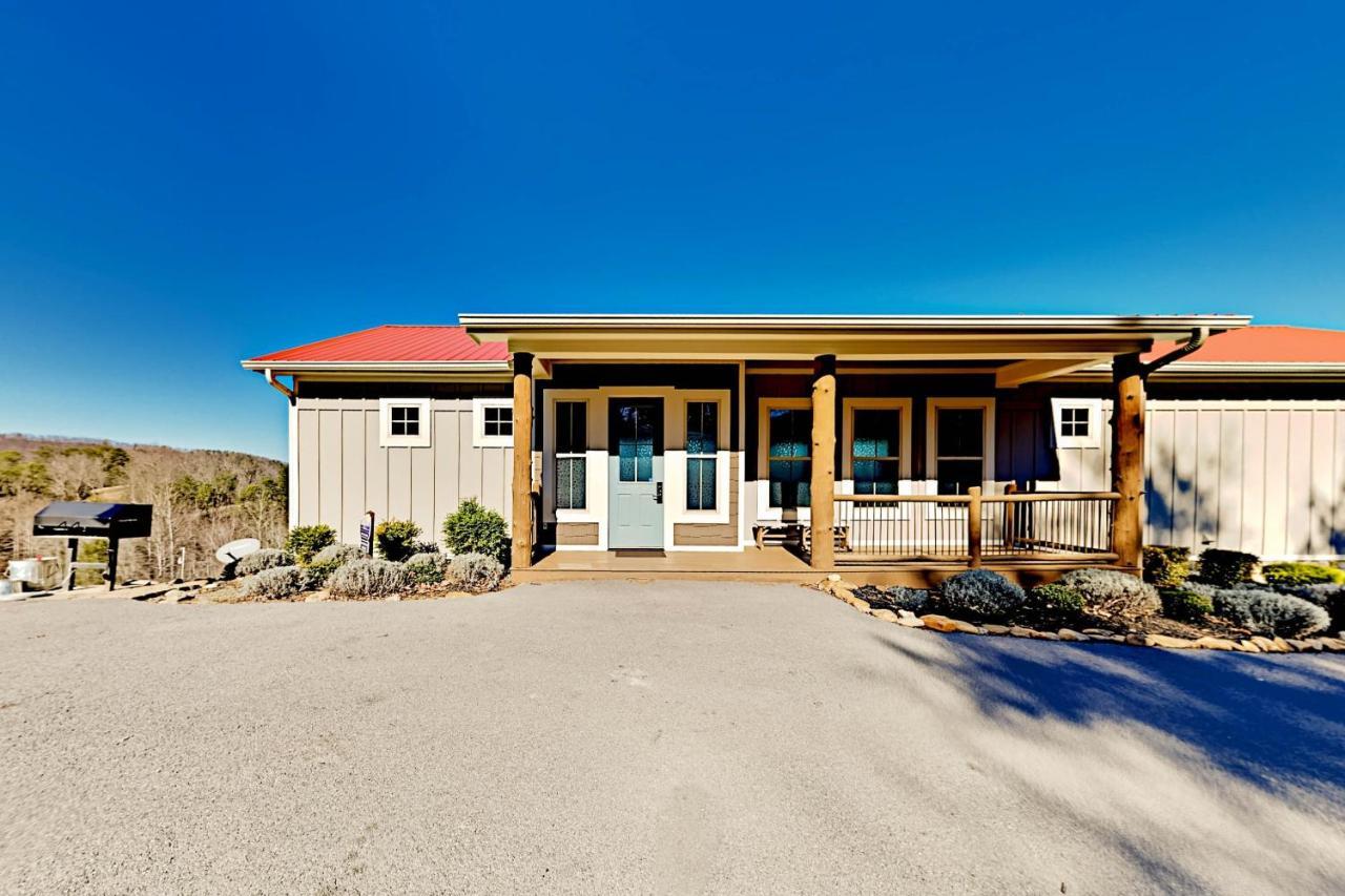 The Summit Of Locust Ridge - Luxe 3-Cabin Retreat Cabin Sevierville Exterior photo